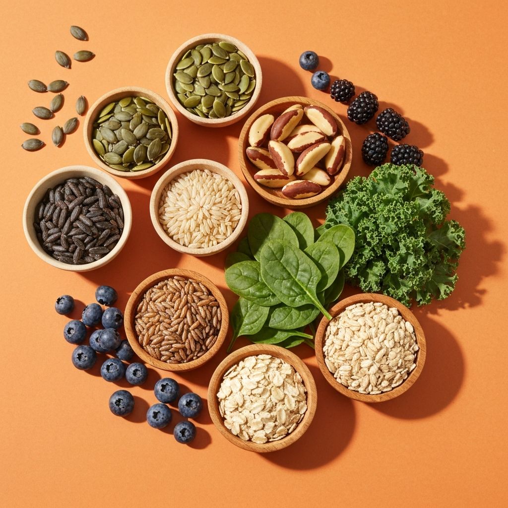 Micronutrient-rich plant sources